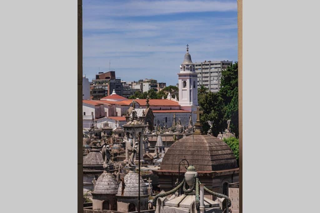 Recoleta Apart Ciudad Autónoma de Ciudad Autónoma de Buenos Aires Exterior foto
